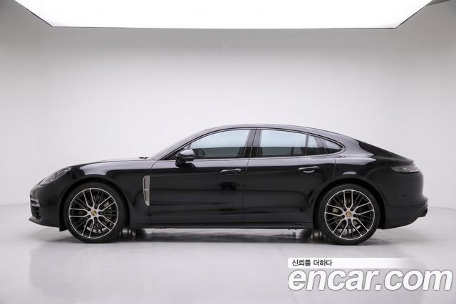 Porsche Panamera из Кореи Encar