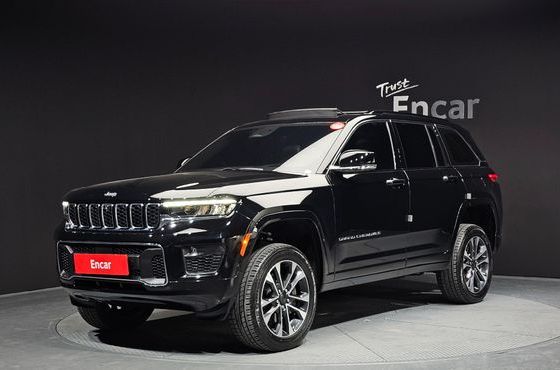 Jeep Cherokee 3.6 Overland — пробег 37 019 км — фото 1 из 5