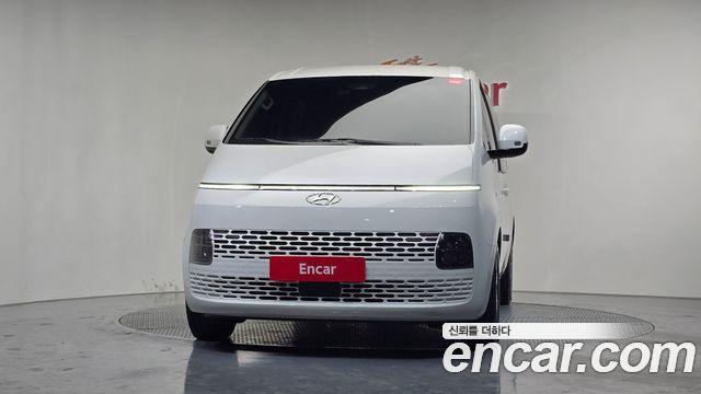 Hyundai Staria Cargo 5-Seater Modern — пробег 94 418 км — фото 3 из 5