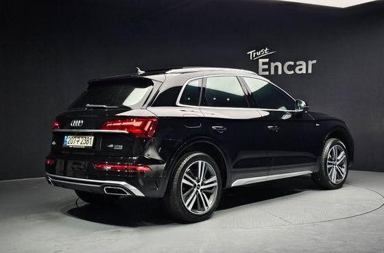 Audi Q5 45 TFSI Quattro Premium — пробег 80 314 км — фото 2 из 5
