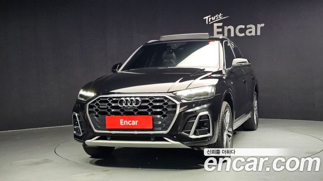 Audi Q5 45 TFSI Quattro Premium — пробег 80 314 км — фото 3 из 5