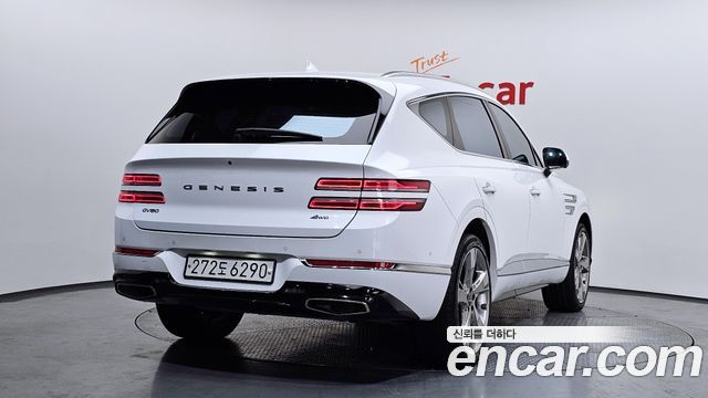 Genesis GV80 из Кореи Encar