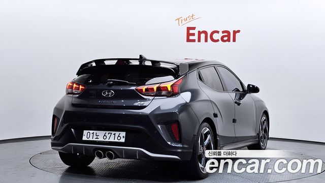 Hyundai Veloster из Кореи Encar