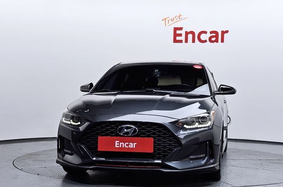 Hyundai Veloster 1.6 Turbo Sport Core — пробег 98 976 км — фото 3 из 5