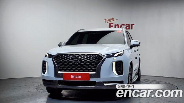 Hyundai Palisade из Кореи Encar