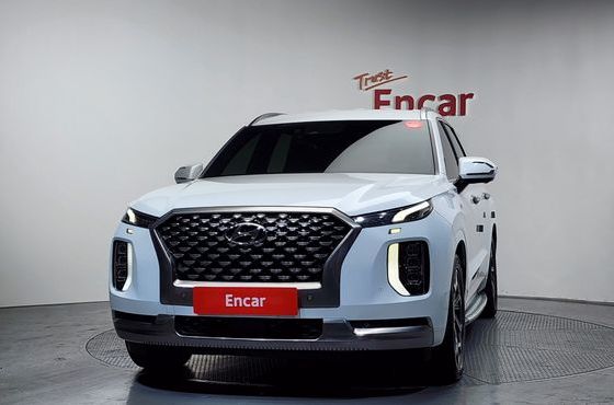 Hyundai Palisade Diesel 2.2 4WD Calligraphy — пробег 124 859 км — фото 3 из 5