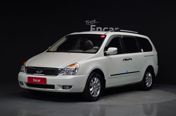 Kia Carnival Grand Carnival GLX R Special — пробег 128 095 км — фото 1 из 5