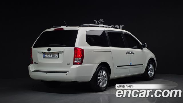 Kia Carnival Grand Carnival GLX R Special — пробег 128 095 км — фото 2 из 5