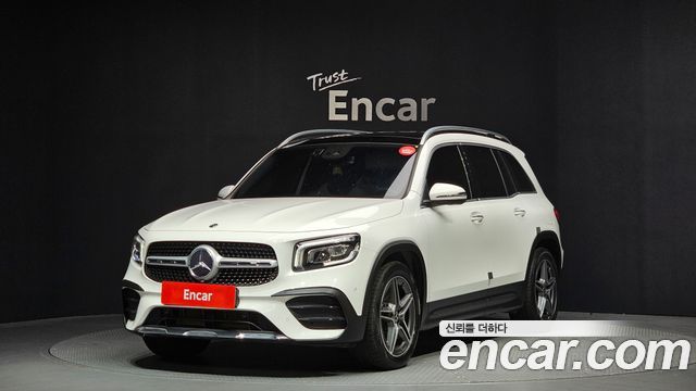Mercedes-Benz GLB-Class GLB250 4MATIC — пробег 126 889 км — фото 1 из 5