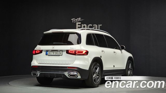 Mercedes-Benz GLB-Class GLB250 4MATIC — пробег 126 889 км — фото 2 из 5