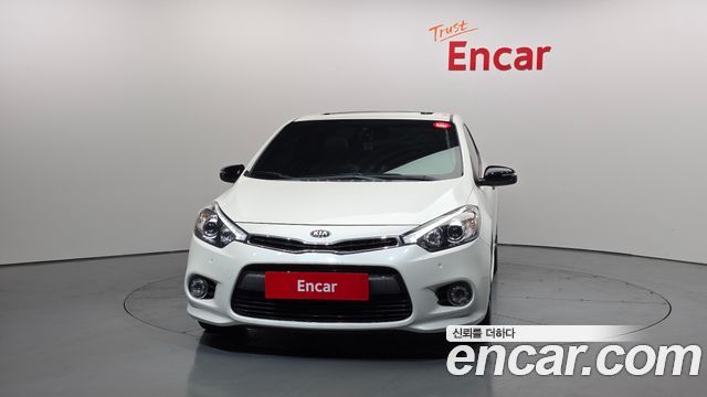 Kia K3 из Кореи Encar