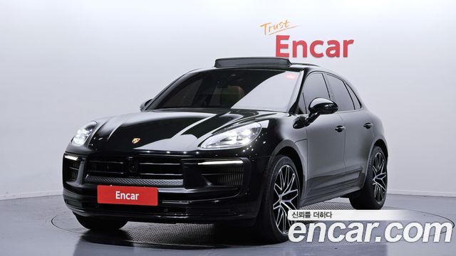 Porsche Macan из Кореи Encar