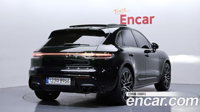 Porsche Macan из Кореи Encar