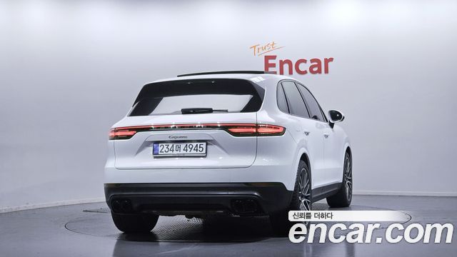 Porsche Cayenne 3.0 — пробег 70 965 км — фото 4 из 5