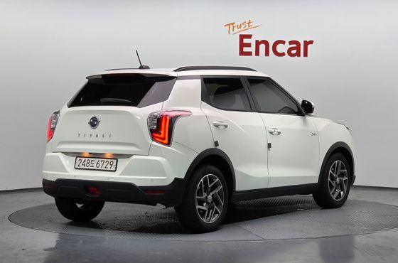 Ssangyong TIBOLI Gasoline 1.5 2WD V3 — пробег 101 658 км — фото 2 из 5