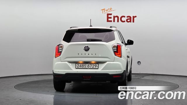 Ssangyong TIBOLI из Кореи Encar