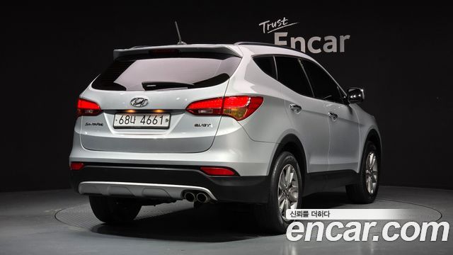 Hyundai Santafe Diesel(e-VGT) 2.0 2WD Premium — пробег 189 536 км — фото 2 из 5