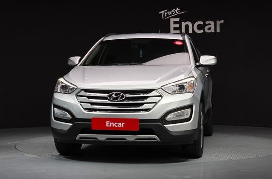 Hyundai Santafe Diesel(e-VGT) 2.0 2WD Premium — пробег 189 536 км — фото 3 из 5