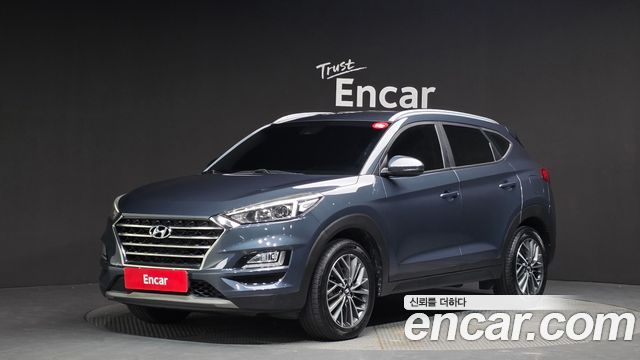 Hyundai Tucson Diesel 2.0 2WD Premium — пробег 56 694 км — фото 1 из 5