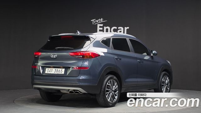 Hyundai Tucson Diesel 2.0 2WD Premium — пробег 56 694 км — фото 2 из 5