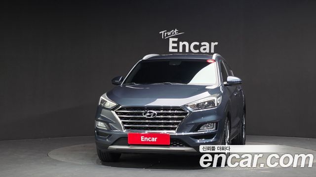 Hyundai Tucson Diesel 2.0 2WD Premium — пробег 56 694 км — фото 3 из 5