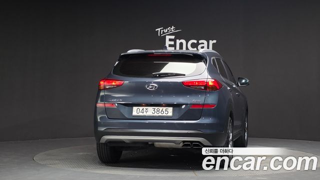 Hyundai Tucson Diesel 2.0 2WD Premium — пробег 56 694 км — фото 4 из 5