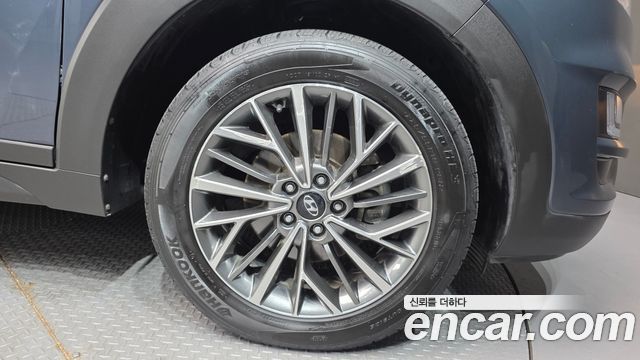 Hyundai Tucson Diesel 2.0 2WD Premium — пробег 56 694 км — фото 5 из 5