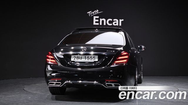 Mercedes-Benz S-Class из Кореи Encar