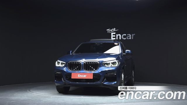 BMW X4 из Кореи Encar