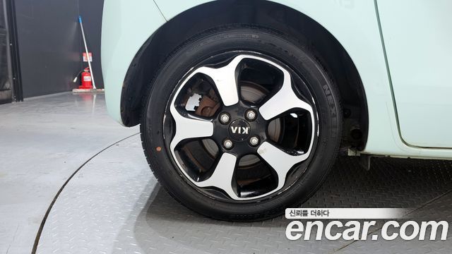 Kia RAY из Кореи Encar