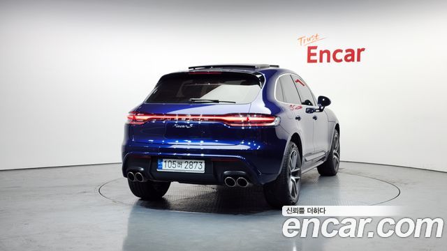 Porsche Macan из Кореи Encar