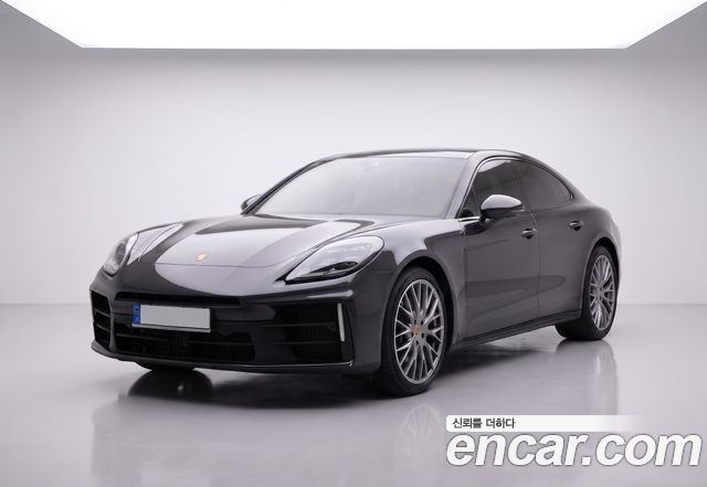 Porsche Panamera 2.9 AWD — пробег 4 700 км — фото 4 из 5