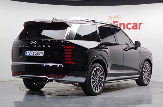 Hyundai Palisade HEV 2.5T 2WD 7-Seater Calligraphy — пробег 3 313 км — фото 2 из 5