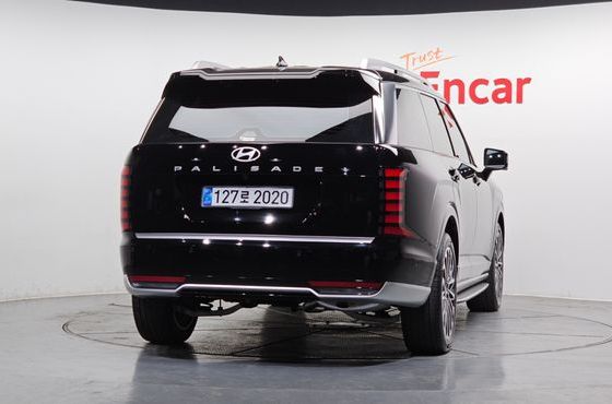 Hyundai Palisade HEV 2.5T 2WD 7-Seater Calligraphy — пробег 3 313 км — фото 4 из 5