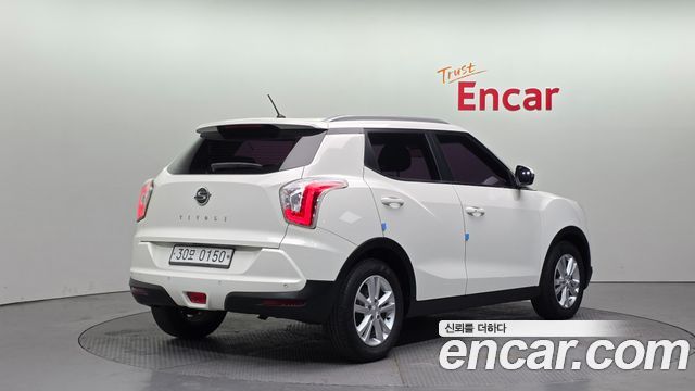 Ssangyong TIBOLI из Кореи Encar