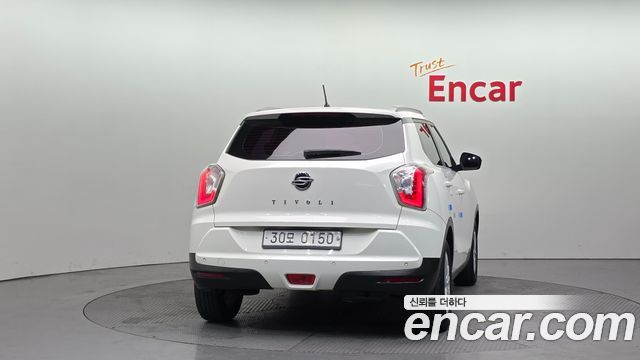 Ssangyong TIBOLI из Кореи Encar