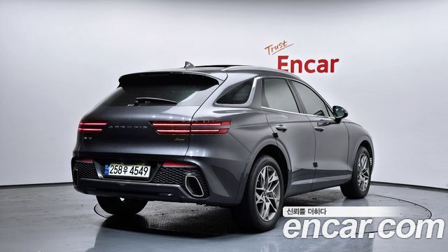 Genesis GV70 2.5T Gasoline AWD — пробег 63 257 км — фото 2 из 5