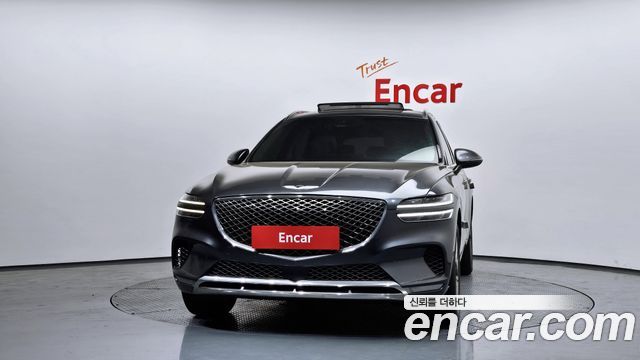 Genesis GV70 2.5T Gasoline AWD — пробег 63 257 км — фото 3 из 5