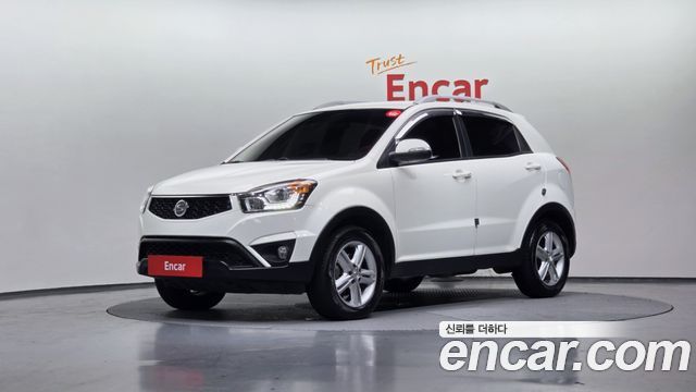 Ssangyong KORANDO 2.0 RX 2WD DLX — пробег 213 469 км — фото 1 из 5
