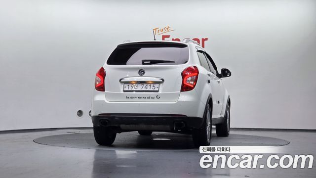 Ssangyong KORANDO 2.0 RX 2WD DLX — пробег 213 469 км — фото 4 из 5