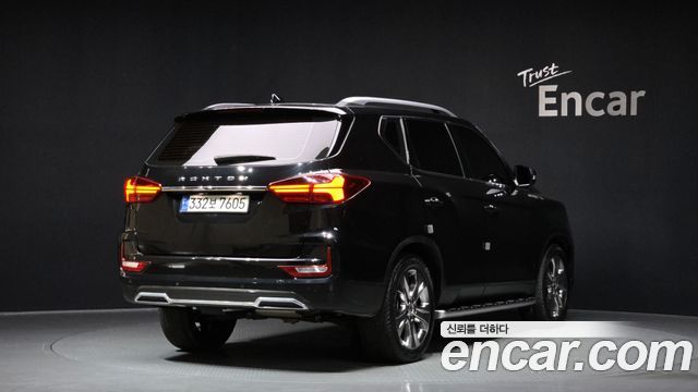 Ssangyong Rexton из Кореи Encar