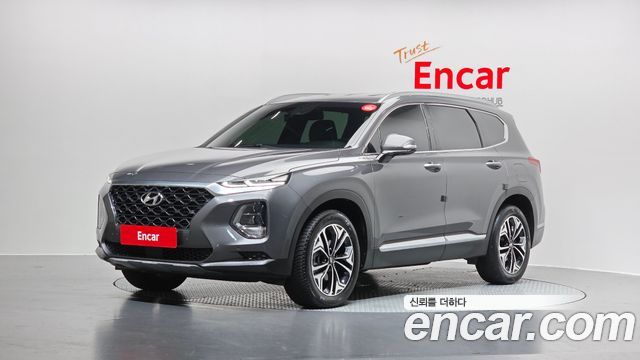 Hyundai Santafe Gasoline 2.0T 2WD Prestige — пробег 75 262 км — фото 1 из 5