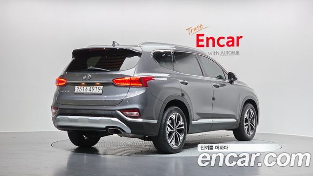 Hyundai Santafe Gasoline 2.0T 2WD Prestige — пробег 75 262 км — фото 2 из 5