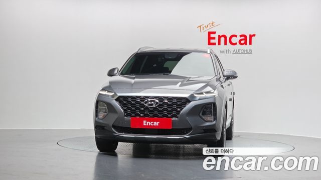 Hyundai Santafe Gasoline 2.0T 2WD Prestige — пробег 75 262 км — фото 3 из 5