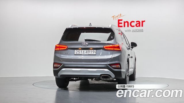 Hyundai Santafe Gasoline 2.0T 2WD Prestige — пробег 75 262 км — фото 4 из 5