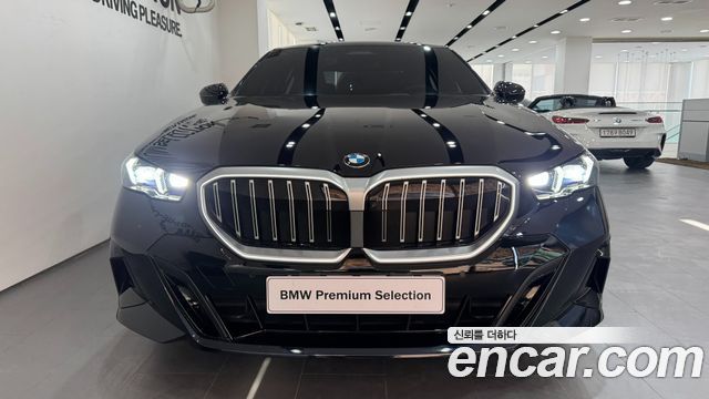 BMW 5-Series из Кореи Encar