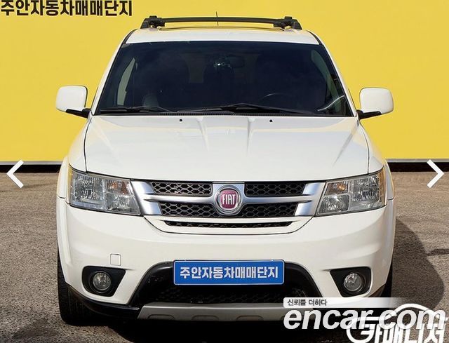 Fiat Feelmont из Кореи Encar