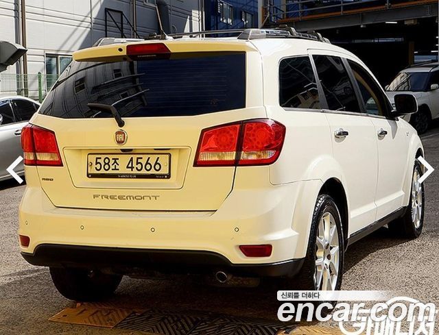 Fiat Feelmont из Кореи Encar