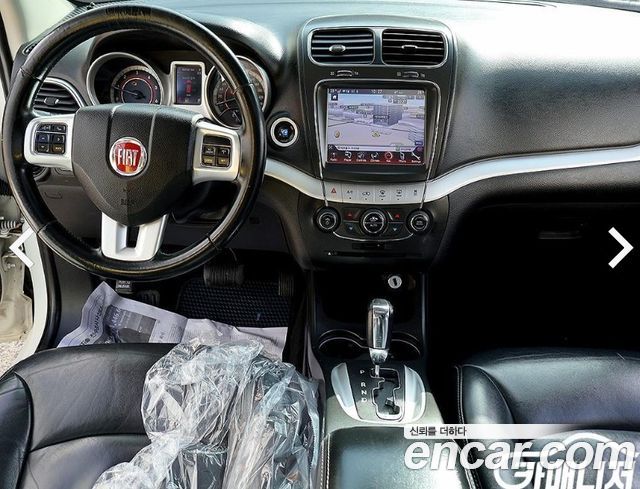 Fiat Feelmont из Кореи Encar