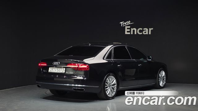 Audi A8 из Кореи Encar